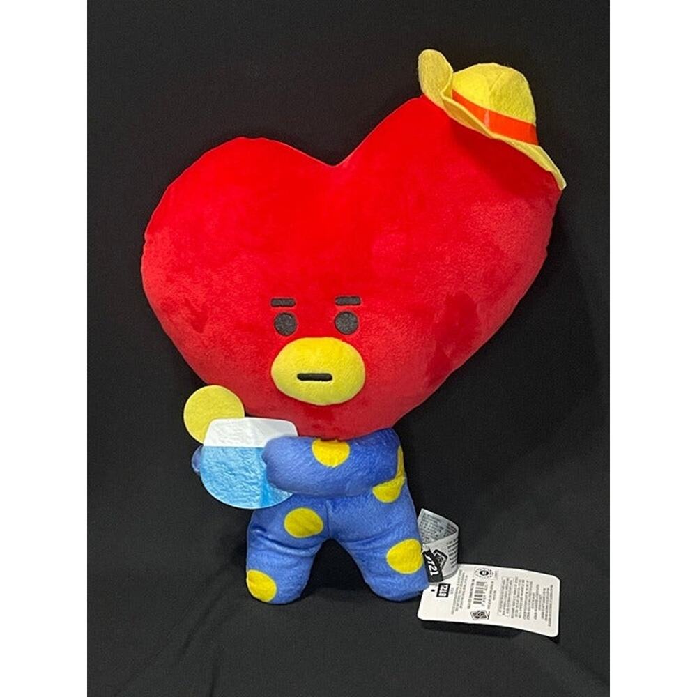 Aliquantum BT21 Tata Plush Stuffed Toy Doll Red Character Figure 13" NWT